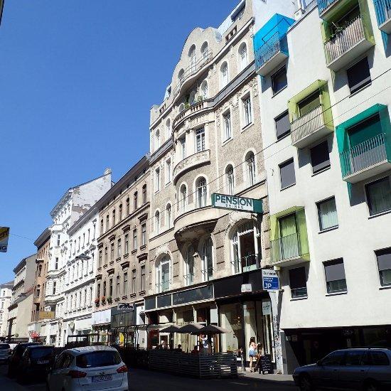 Pension Reimer Wien Exteriör bild