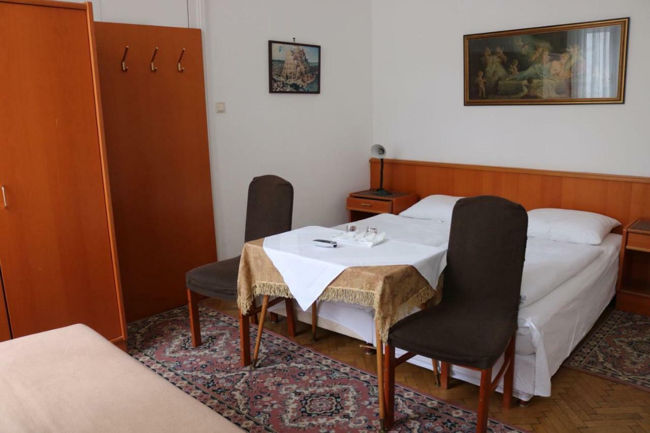 Pension Reimer Wien Exteriör bild