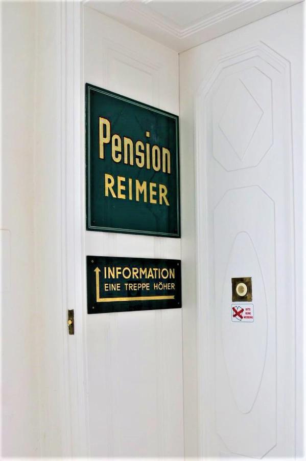 Pension Reimer Wien Exteriör bild